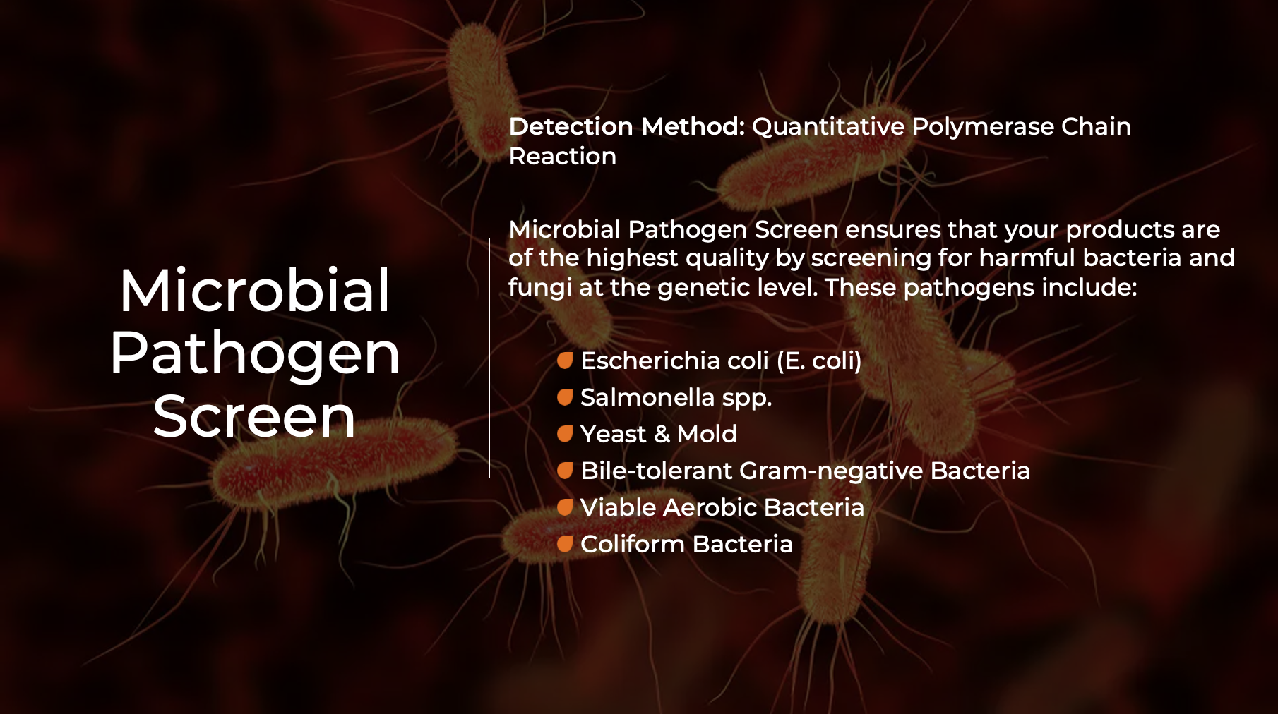 Microbial Pathogen Screen - Indo Labs