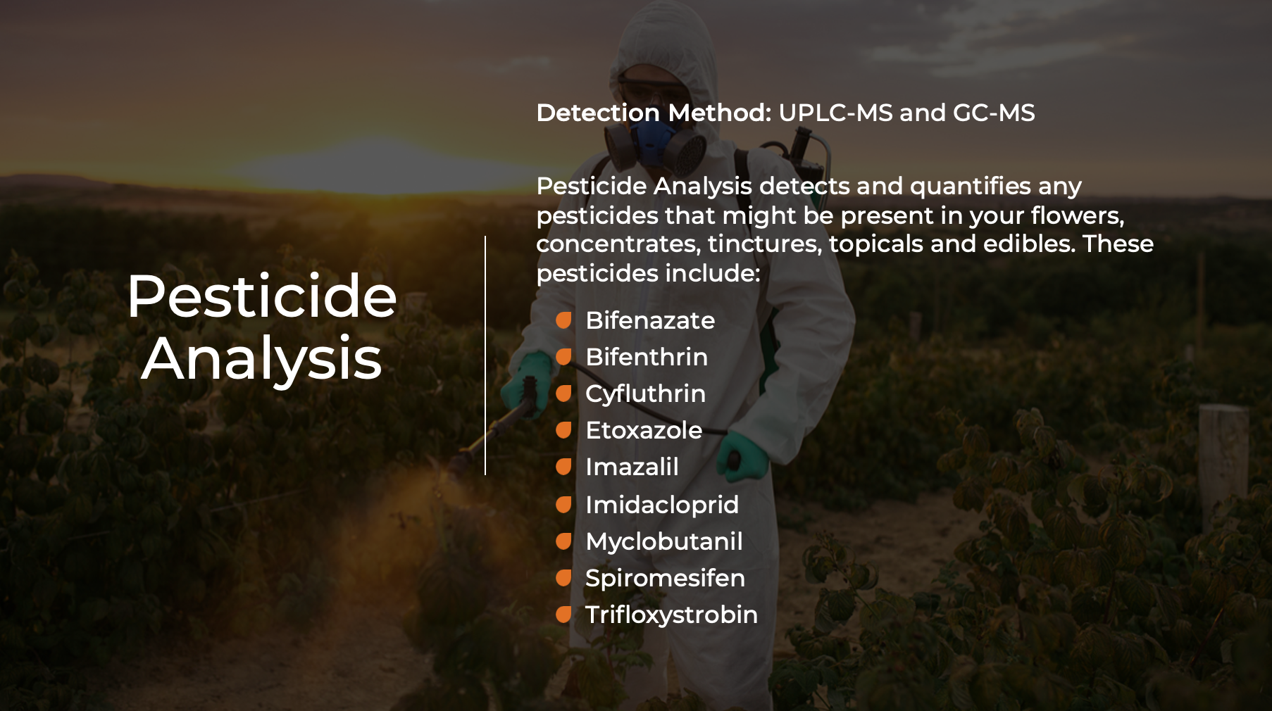 Pesticide Analysis - Indo Labs